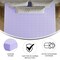 Flash Furniture Capri Comfortable Sleep 3-in Lavender Infused King Memory Foam Mattress Topper w/Ventilated Design HLC-LAV-KING-3-GG - alternate 3